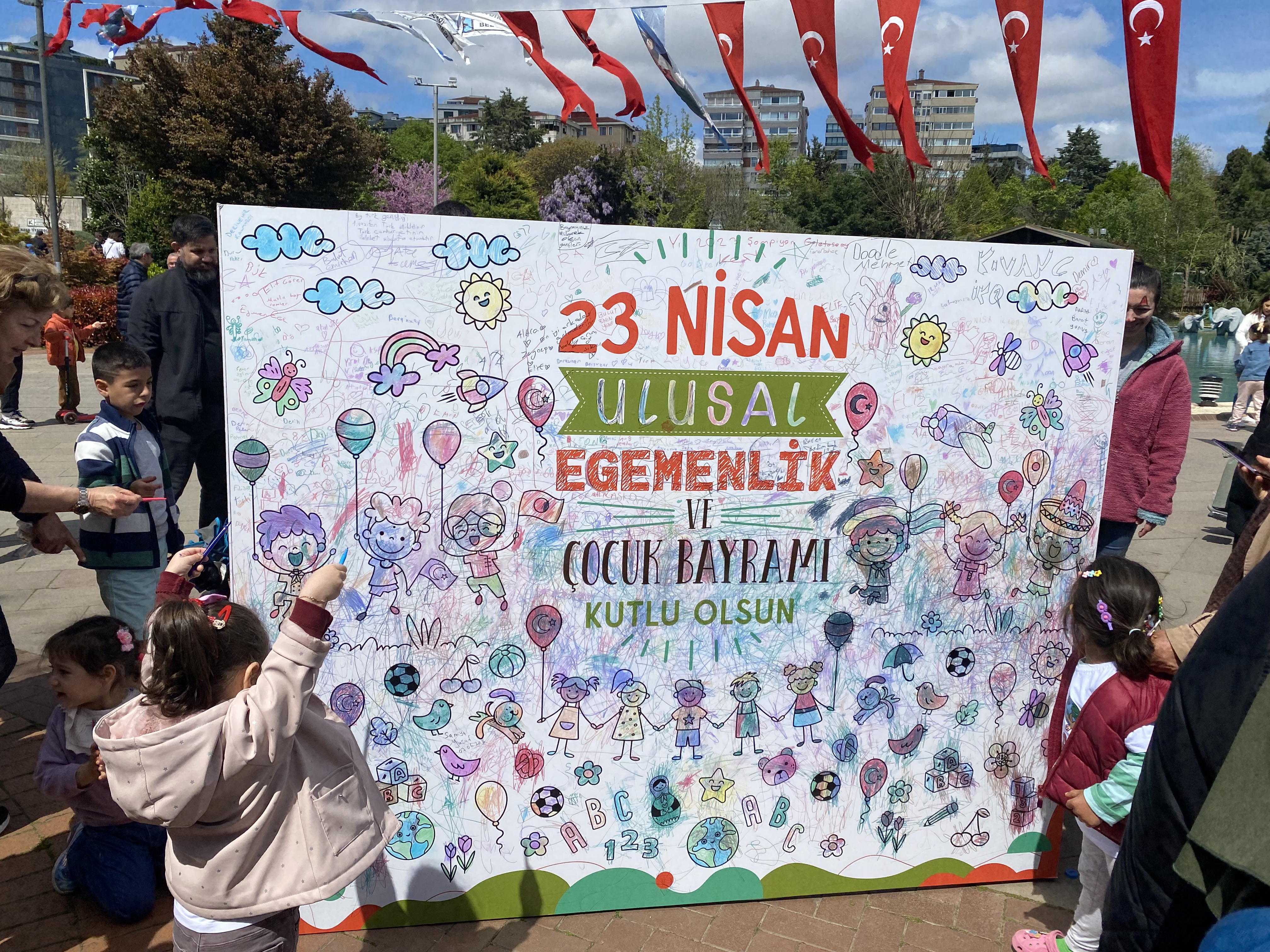 23 Nisan’da Kadıköy parkları bayram yeri oluyor